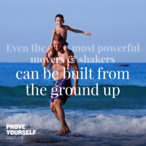 Prove Yourself Quotable: you can build from the ground up.
