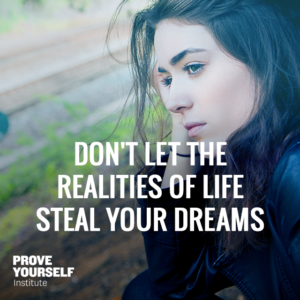 Prove Yourself Quotable: foster your dreams.