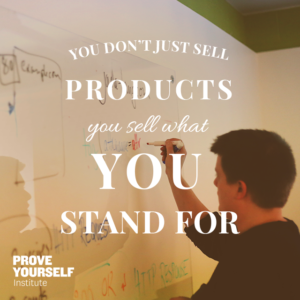 Prove Yourself Quotable: stand for something big.