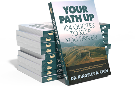 Face Failure success tips by Dr. Kingsley R. Chin